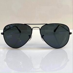 Ray-Ban (Store Display) Aviator All Black RB3025